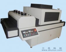 UV光油、UV油墨、皺紋、冰花、雪花效果的UV光固化機